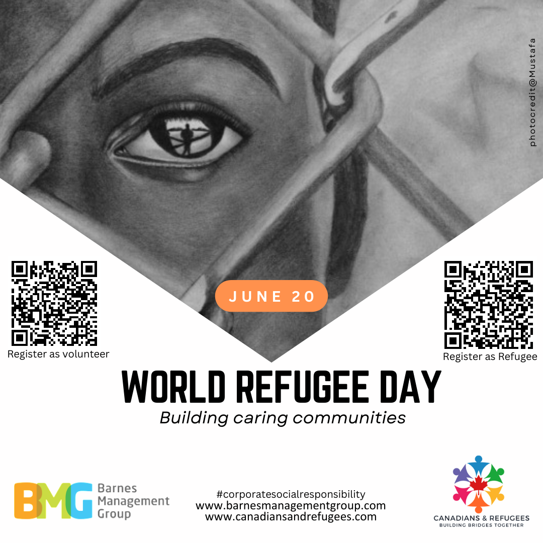 June 20th is World Refugee&nbsp;Day